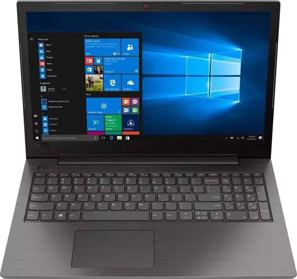 Ноутбук LENOVO V130-15IKB Free DOS grey (81HN00XURU)