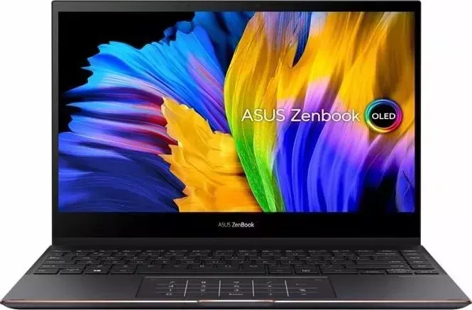 Ноутбук ASUS ZenBook Flip S UX371EA-HL152T Win 10 black (90NB0RZ2-M06680)