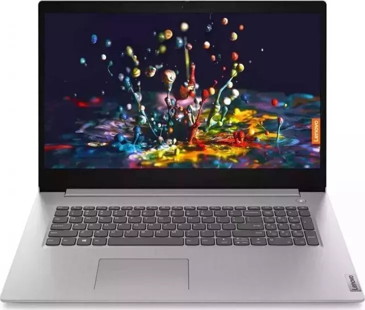 Ноутбук LENOVO IdeaPad 3 17ADA05 DOS grey (81W2008XRK)