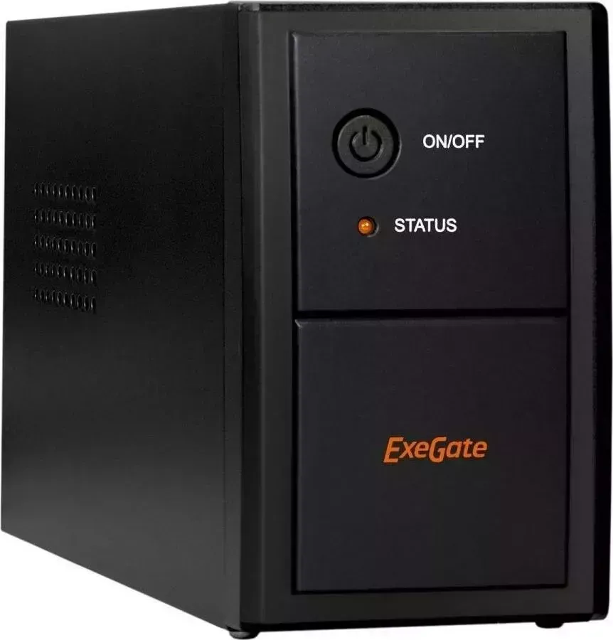 Источник бесперебойного питания Exegate EXEGATE SpecialPro UNB-600.LED.AVR.C13.RJ (285602)