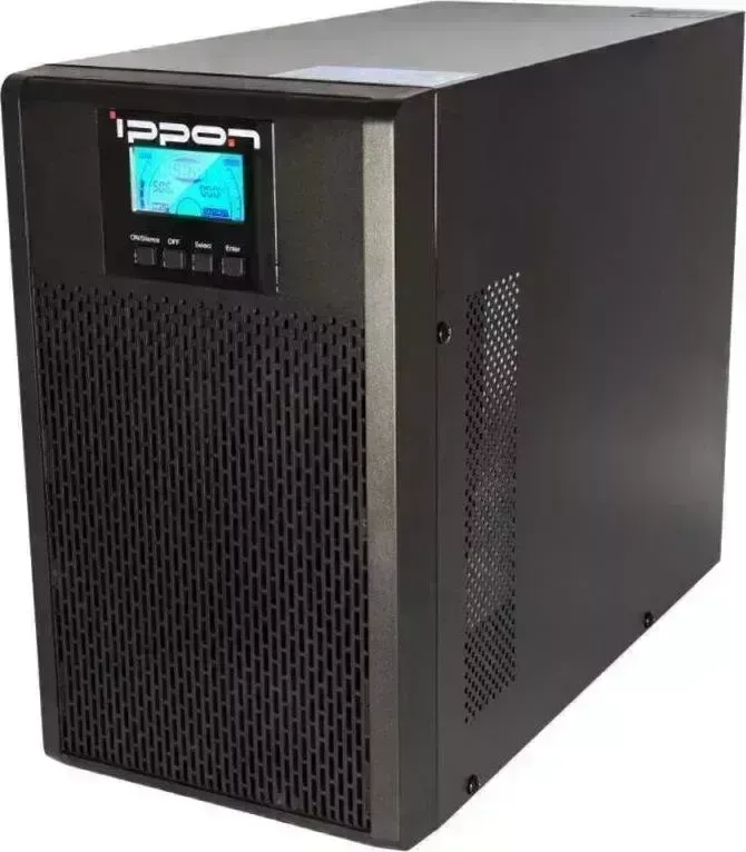 Источник бесперебойного питания IPPON Innova G2 Euro 1000L черный