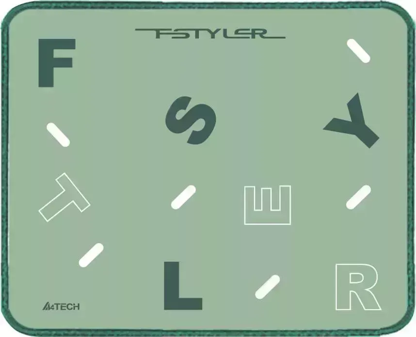 Коврик для мыши A4TECH FStyler FP25 зеленый (250x200x2мм)