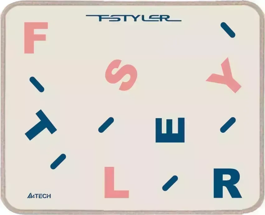 Коврик для мыши A4TECH FStyler FP25 бежевый (250x200x2мм)