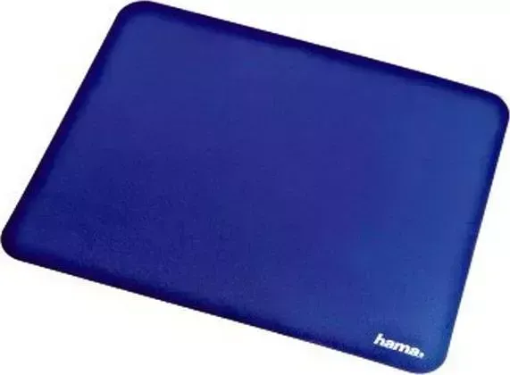 Коврик для мыши HAMA H-54751 синий 220x180x1мм