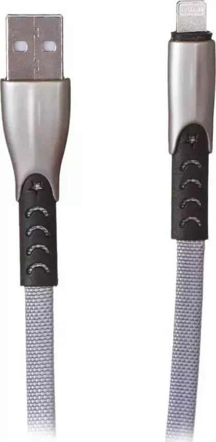 Кабель WIIIX CB740-U8-2A-CU-10GY серый (00-00002502)