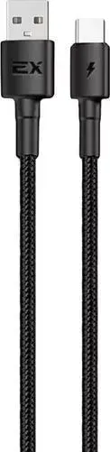 Кабель EXPLOYD EX-K-1281 USB-TYPE-C 1М чёрный