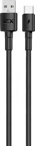 Кабель EXPLOYD EX-K-1275 USB-TYPE-C 1М чёрный