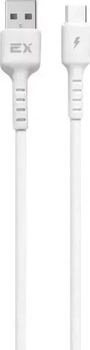 Кабель EXPLOYD EX-K-1264 USB-TYPE-C 1М белый