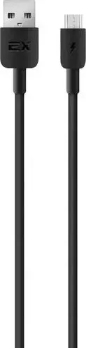 Кабель EXPLOYD EX-K-1241 USB-microUSB 1М чёрный