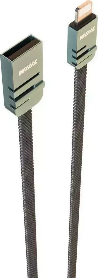 Кабель WIIIX CB730-U8-2A-CU-10B черный (00-00003844)