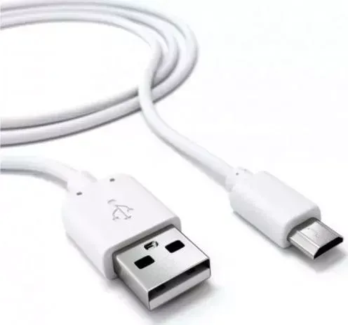 Кабель RedLine USB-micro USB 1.5А белый (мягкий футляр)
