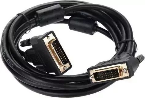Кабель 3М TV-COM DVI-D Dual link 25M/25M, экран, 3м (CG441D-3m)