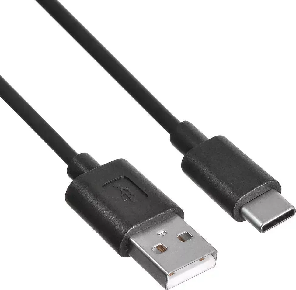 Кабель BURO USB-TC-0.8B2A USB (m)-USB Type-C (m) 0.8м черный