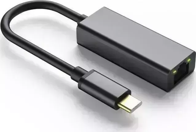 Кабель Telecom USB 3.1 Type-C-RJ-45 0.15м (TU320M)