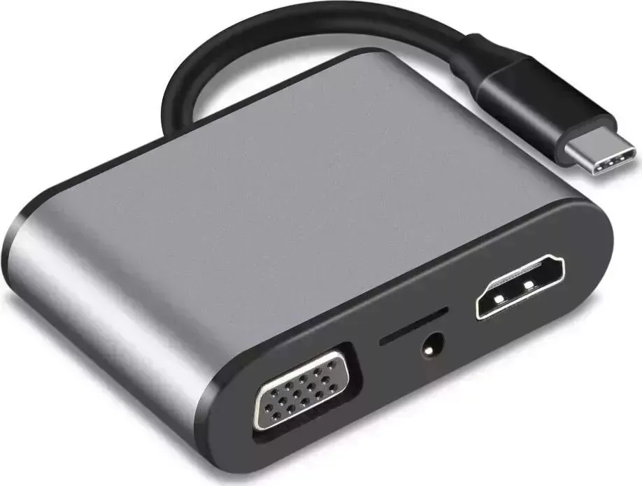 Кабель VCOM USB 3.1-type-C (M) (CU425M)