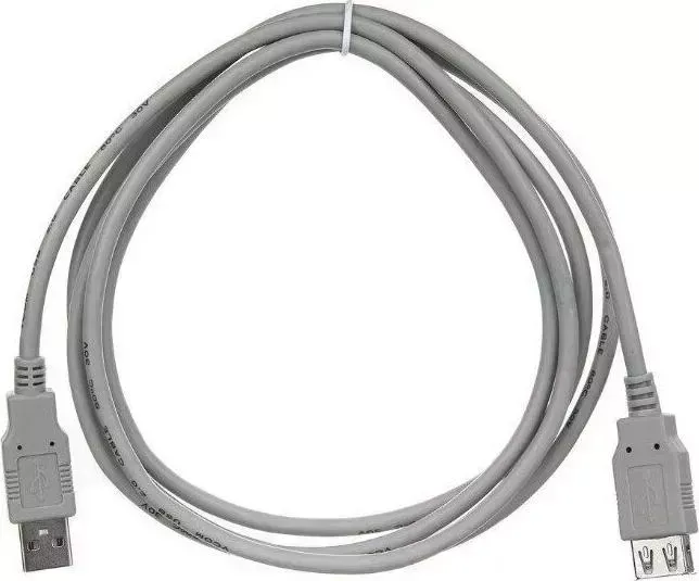 Кабель VCOM USB2 AM-AF 1.8м (CU202-G-1.8M)