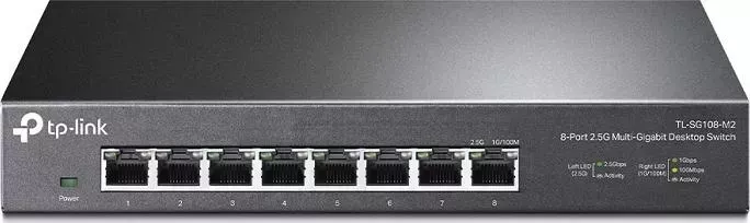 Коммутатор TP-LINK TL-SG108-M2