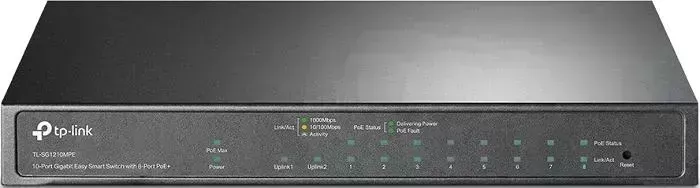 Коммутатор TP-LINK TL-SG1210MPE