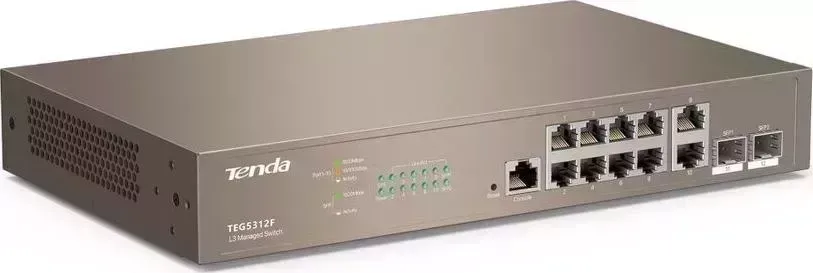 Коммутатор TENDA TEG5312F