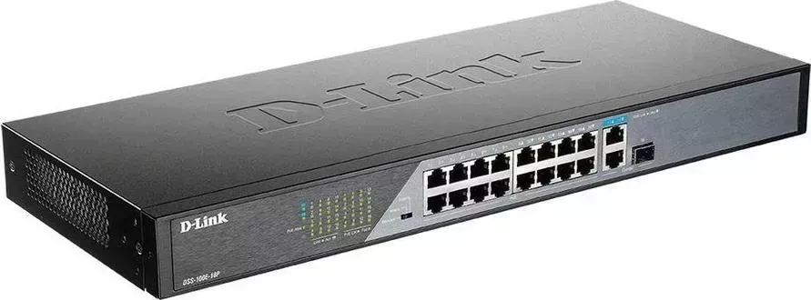 Коммутатор D-LINK DSS-100E-18P/A1A