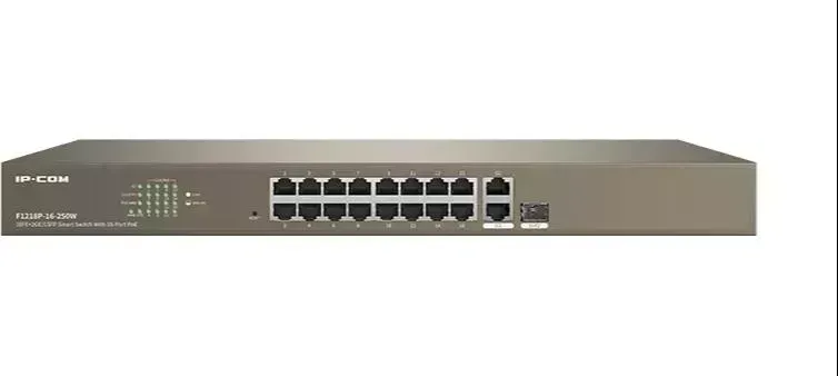 Коммутатор TENDA F1218P-16-250W