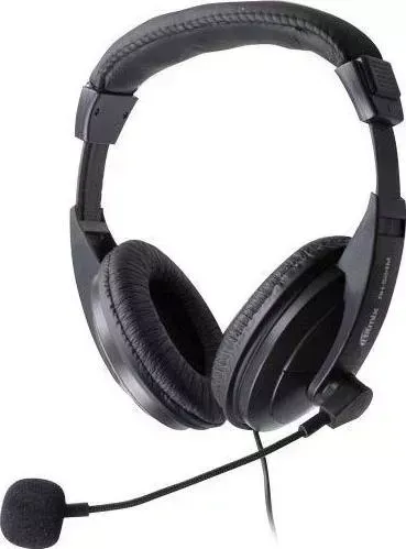 Наушники RITMIX RH-524M Black