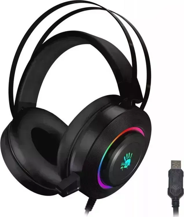 Наушники A4TECH Bloody G521 черный