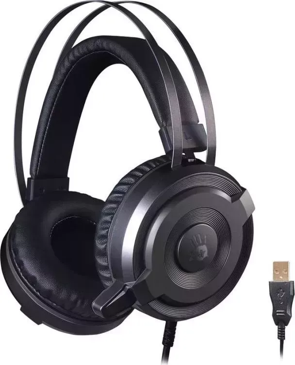 Наушники A4TECH Bloody G520S серый