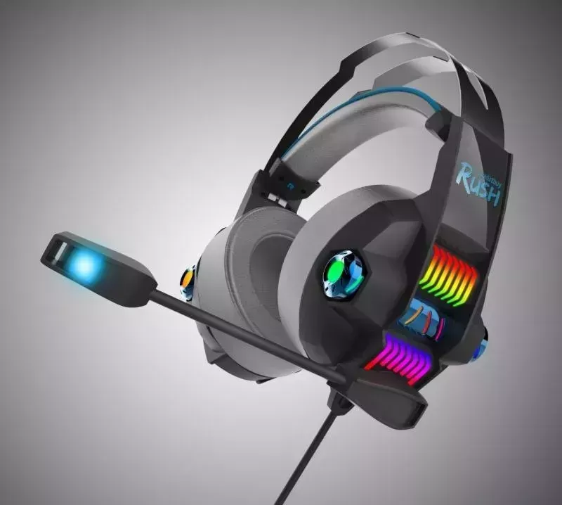 Наушники Rush Smartbuy RUSH STORMER SBHG-5000 черный/синий