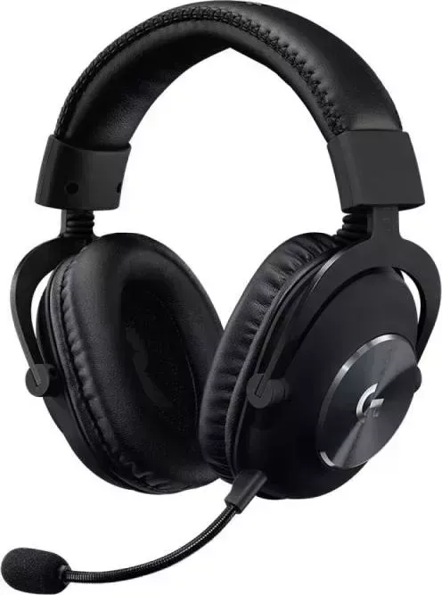 Наушники LOGITECH G Pro X черный (981-000818)