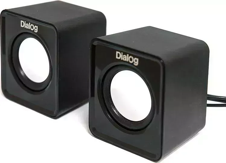 Компьютерная акустика Dialog AC-02UP Black