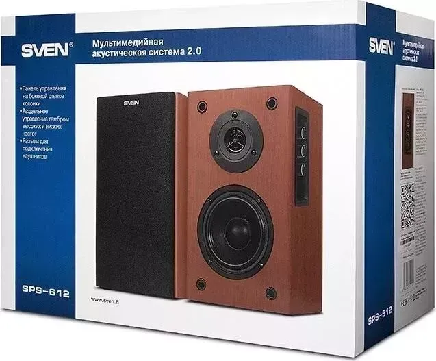 Компьютер SVEN ная акустика SPS-612 brown