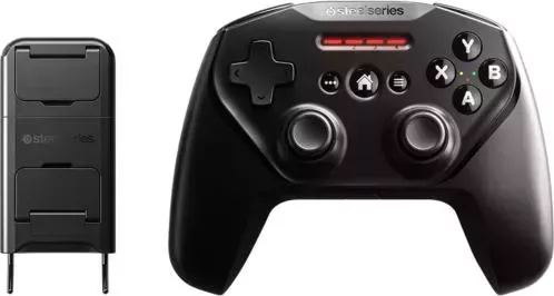Геймпад STEELSERIES Nimbus+ черный (с держателем для телефона) SteelSeries (69089)