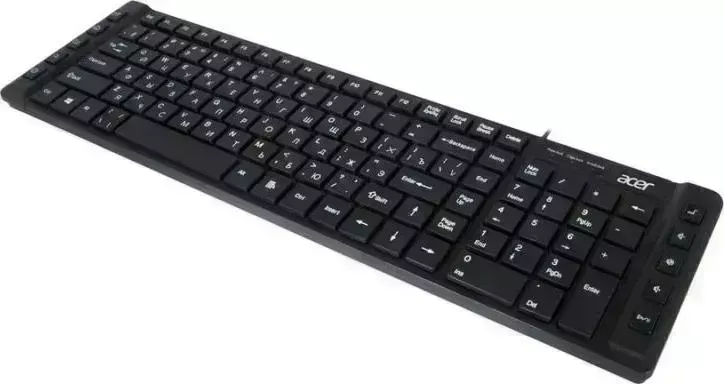 Клавиатура ACER OKW010 черный