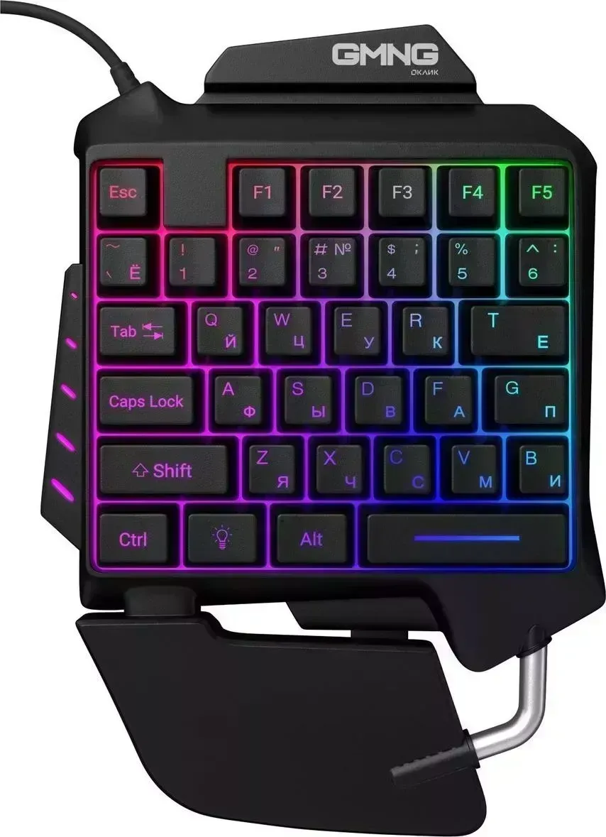 Клавиатура OKLICK GMNG 703GK черный