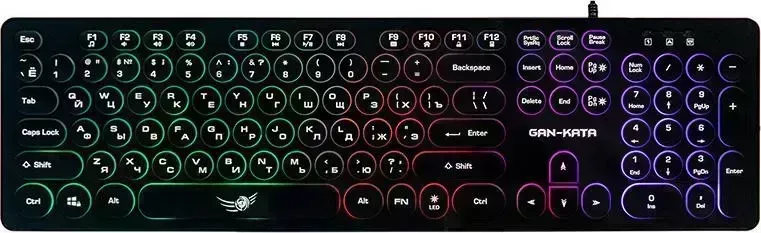 Клавиатура Dialog KGK-16U BLACK