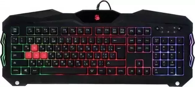 Клавиатура A4TECH Bloody B210 USB черный