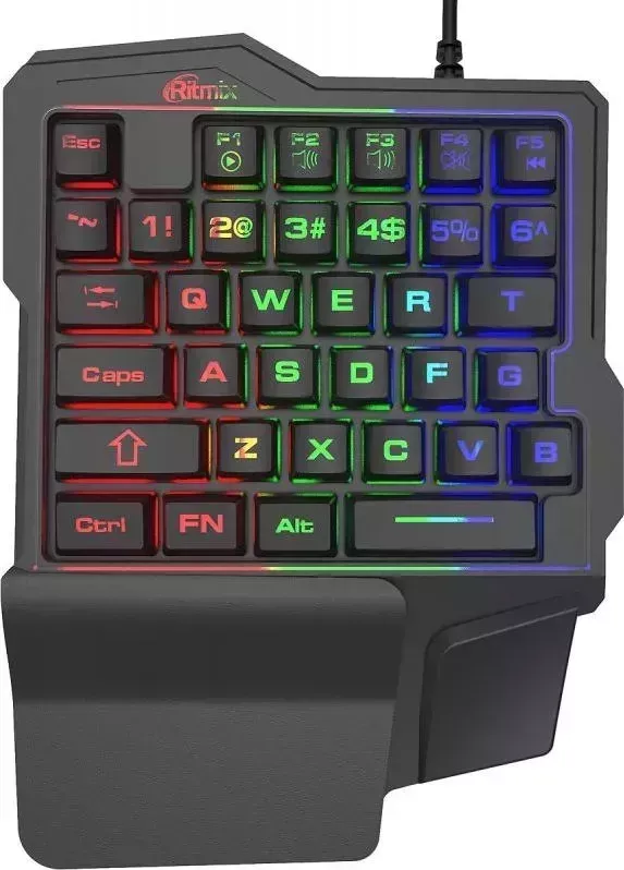 Клавиатура RITMIX RKB-209 BL