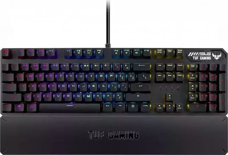 Клавиатура ASUS TUF Gaming K3 черный (90MP01Q1-BKRA00)