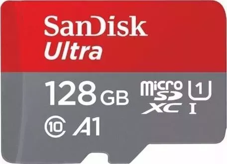 Карта памяти SANDISK SanDisk micro SDXC 128GB UHS-I W/A (SDSQUA4-128G-GN6MA)