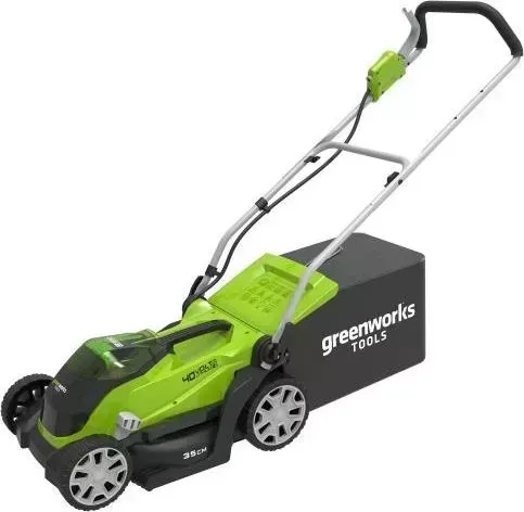 Газонокосилка GreenWorks G40LM35 2501907 без АКБ и ЗУ