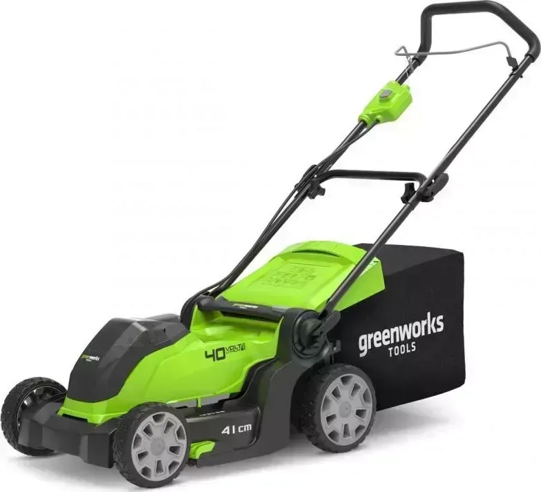 Газонокосилка GreenWorks G40LM41 (2504707) без АКБ и ЗУ