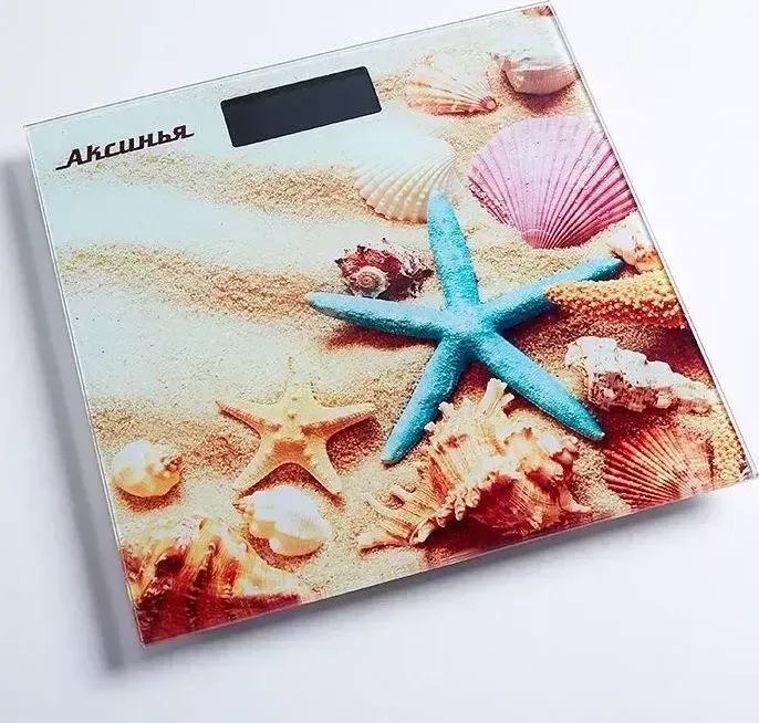 Напольные весы Аксинья АКСИНЬЯ КС-6007 Пляж