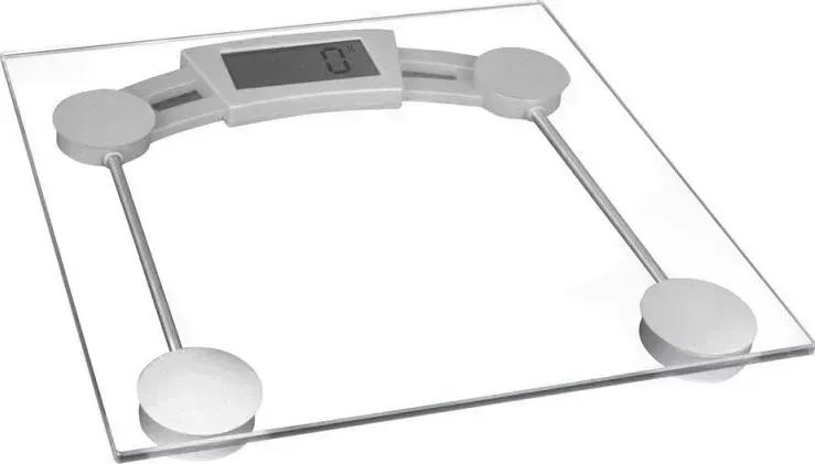 Напольные весы Ergolux ELX-SB01-C21 прозрачные
