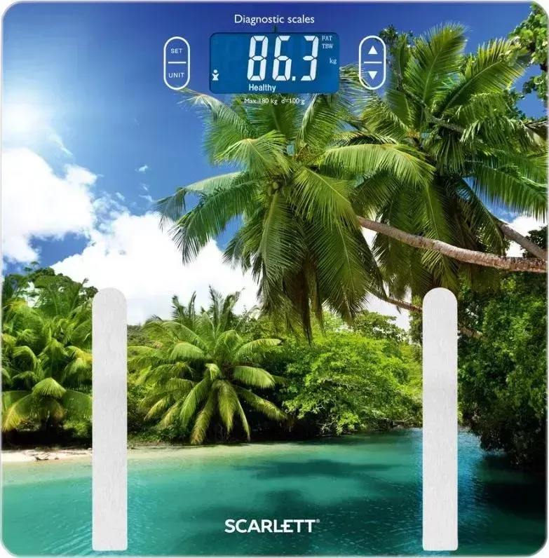 Весы напольные SCARLETT SC-BS33ED12