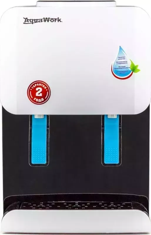 Кулер для воды Aqua Work 105 TWR бело-черный