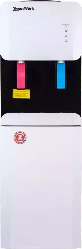 Кулер для воды Aqua Work 105 LWR бело-черный