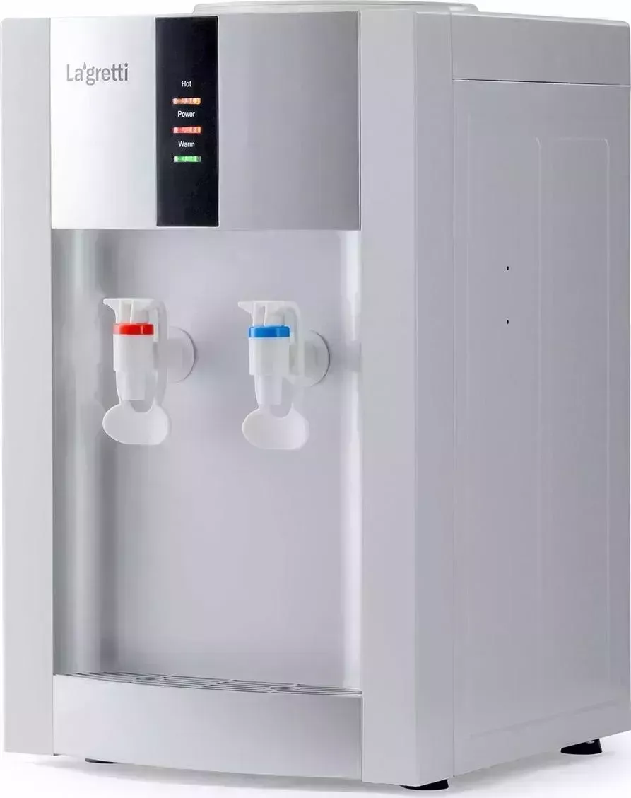 Кулер для воды Lagretti H1-TK Milan white/silver 393