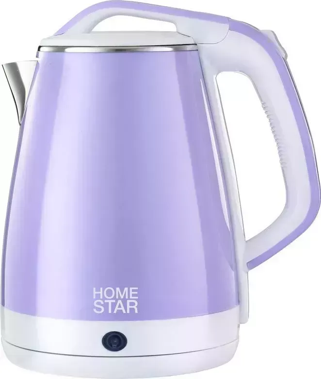 Чайник электрический HOMESTAR HS-1035 фиолетовый