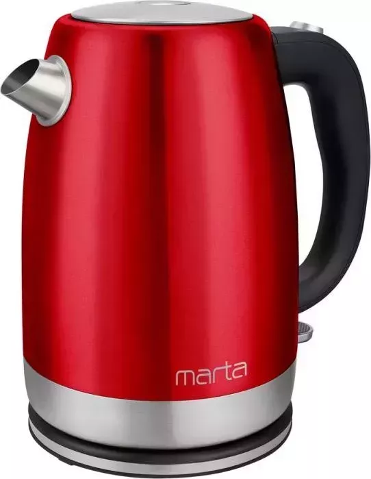 Чайник электрический MARTA MT-4560 красный рубин